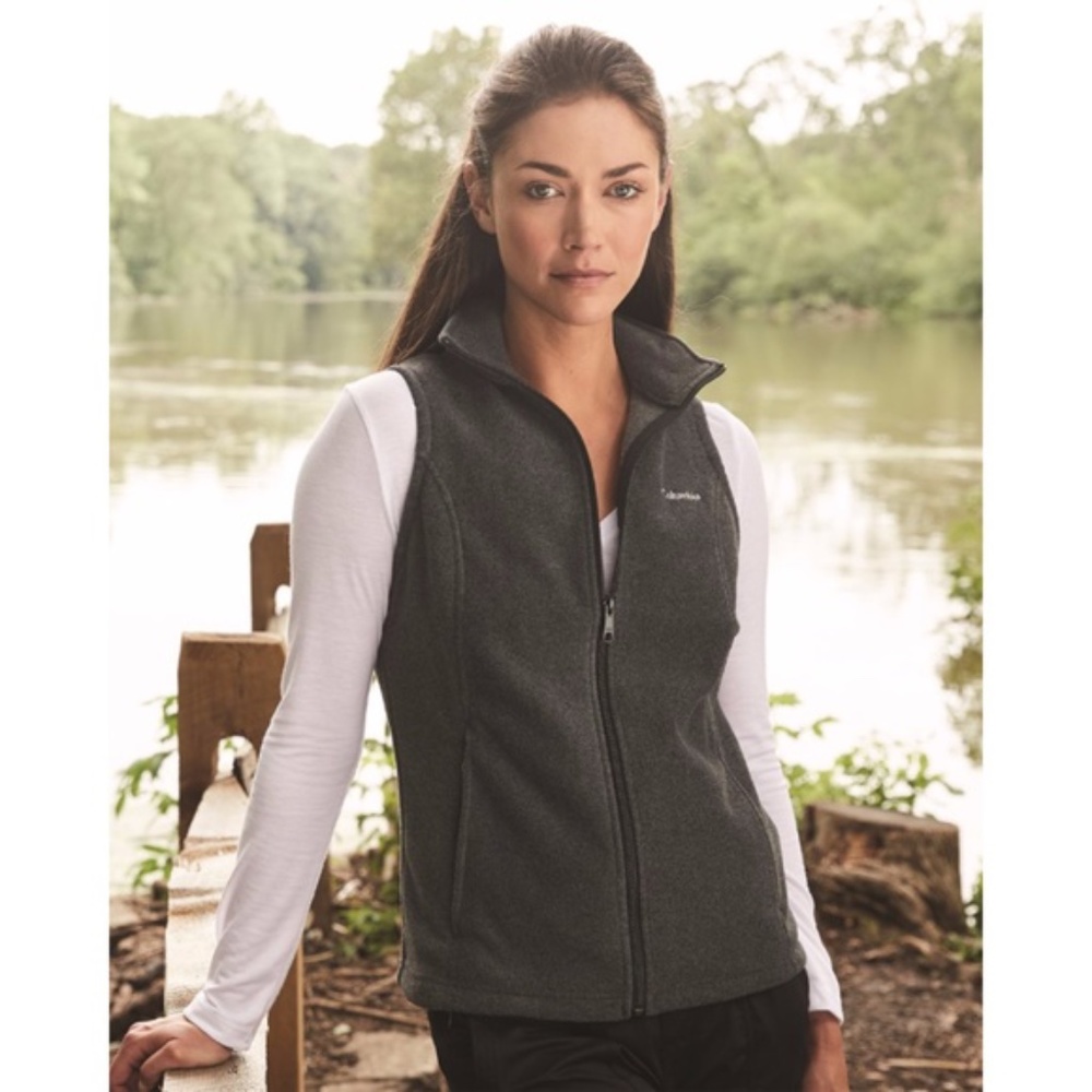 Columbia Benton Springs Fleece Vest Grey